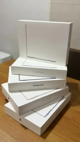 MacBook M4 Air 16GB 512GB - Parcelamos Em Até 18x - Entrega Grátis - Fortaleza E Região