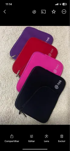 Bolsa para tablet até 11 polegadas 