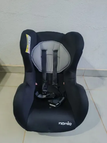Cadeirinha Para Auto Nania Regulável Universal 0-18 Kg - Conservada