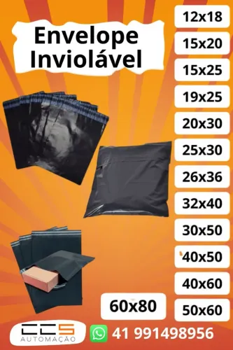 Envelope Inviolável para e-commerce