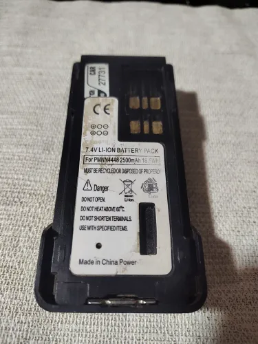 Bateria rádio compativel com Motorola DEP550/570 DGP5050/5550/8550 DP4400