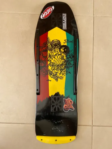 SHAPE DE SKATE OLD SCHOOL ALVA Ñ POWELL PERALTA HOSOI SANTA CRUZ VISION SIMS