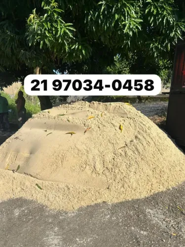 Aréola , aterro,areia entrega hoje a partir 420,00