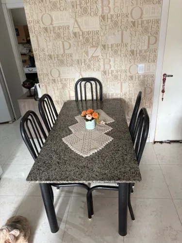 Mesa de mármore