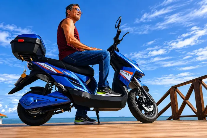 Moto eletrica Jet Max 1000W