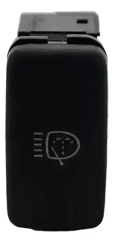 Botão Esguicho Limpador Farol Hilux Sw4 2006-2015 Original Preto