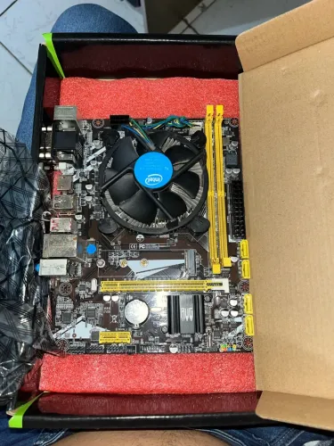 I3 9100f com placa mãe Revenger