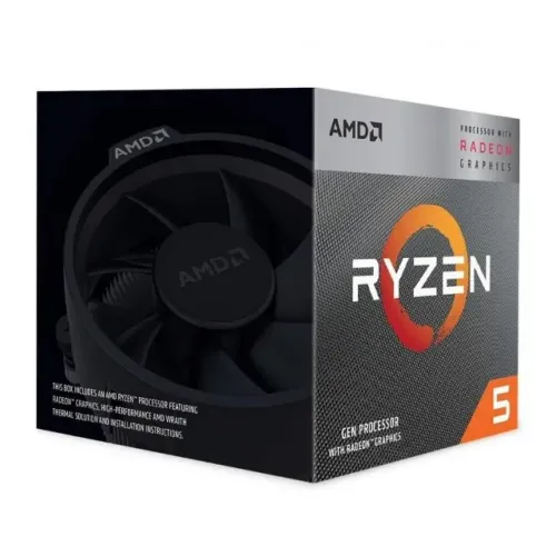 Ryzen 5 3400G + Cooler Box