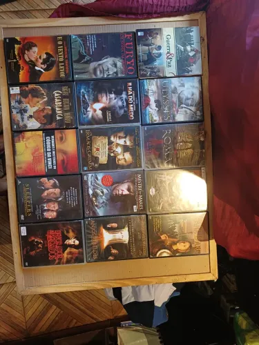 DVDs diversos