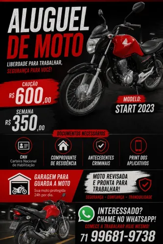 Aluguel start 160