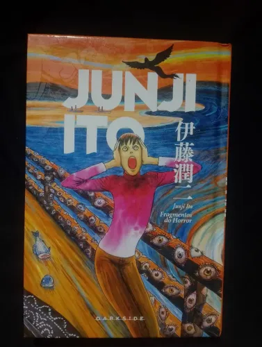 Mangá - Fragmentos Do Horror [Junji Ito]