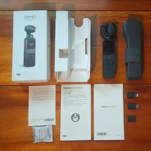 Câmera Portátil DJI Osmo Pocket + Pocket Waterproof Case
