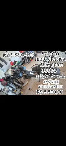 Moto eletrica x12 3000w sport