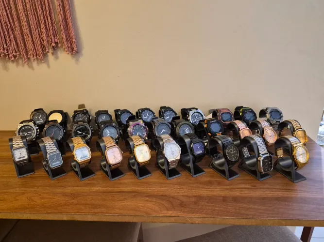 Repasse estoque RELÓGIOS GSHOCK E CASIO primeira linha