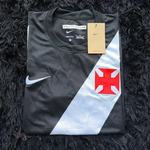 Camisa Preta do Vasco 1.1 - Uniforme I 2026/2027