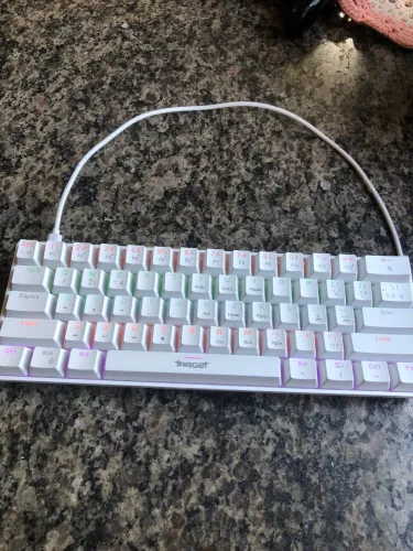 Vendo teclado mecânico 60%