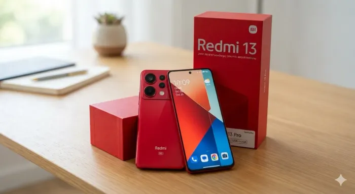Xiaomi Redmi Note 13 Pro 5G Dual SIM 256 GB Vermelho 8 GB RAM( A companha caixa original)