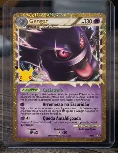 Cards pokémon Coleção 30 anos