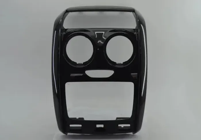 Moldura Central Rádio Painel Duster 2015-2020 Original Preto