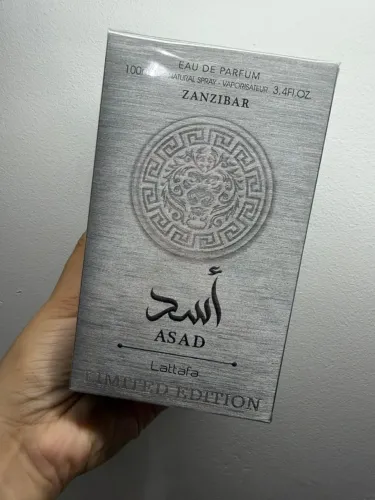 Perfume Asad Zanzibar Edição Limitada Lattafa - 100 ml