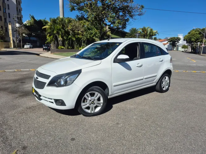 Chevrolet Agile LTZ 1.4 MPFI 8V Flexpower 5P 2011