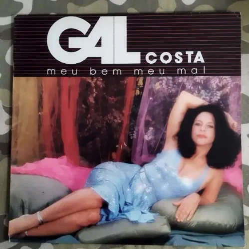 LP Vinil Gal Costa Meu Bem, Meu Mal 1985 EX/VG+