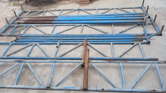 Estrutura  de tenda.3x3