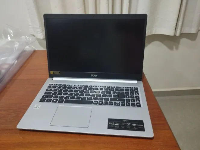 Notebook Acer i5 10th, 8 GB RAM e SSD 256GB