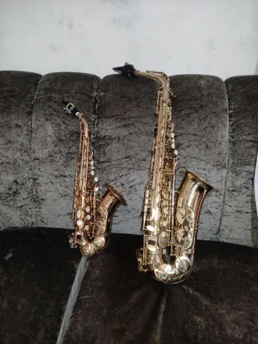 SAX SOPRANO CURVO