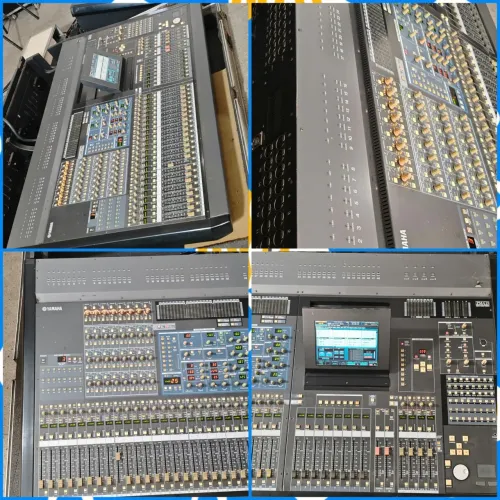 MESA DE SOM YAMAHA PM5DRH 