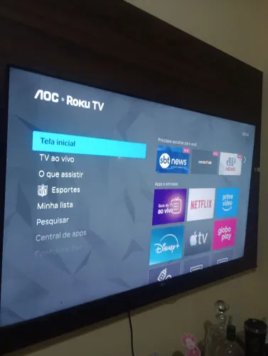 Televisão Noc semi novo 50 polegadas.