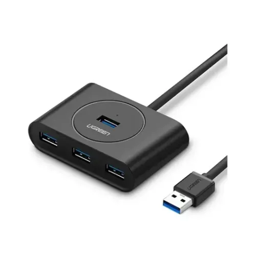 Adaptador Hub Ugreen 4 Portas USB-A 3.0 5Gbps 1M CR113