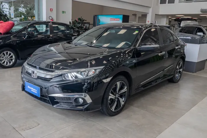 Honda Civic Sedan EXL 2.0 Flex 16V Aut.4p 2018