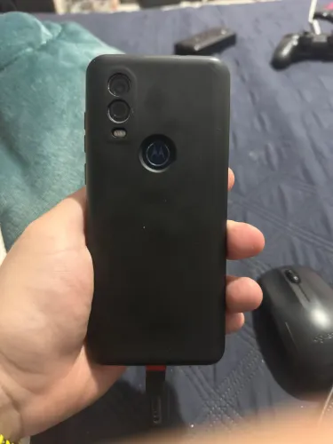 Motorola One vision 128 Gb funcionando tudo
