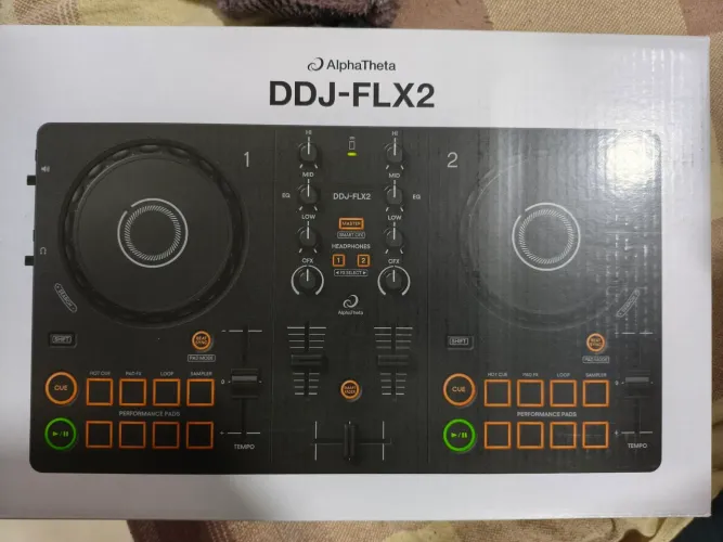 vendo ddj flx 2 - Novo