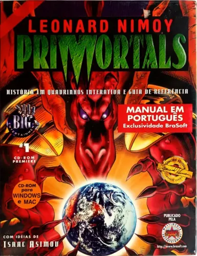 cd de jogos primortals leonard nimoy cd premiado lacrado.. 88cx