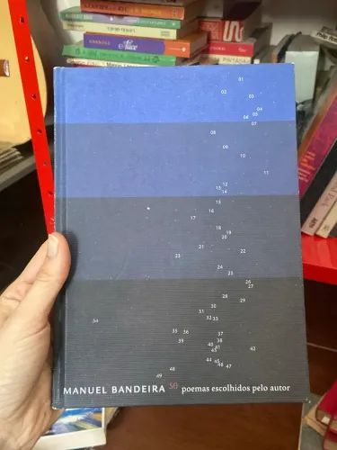Manuel bandeira 50 poemas escolhidos pelo autor cosac Naify