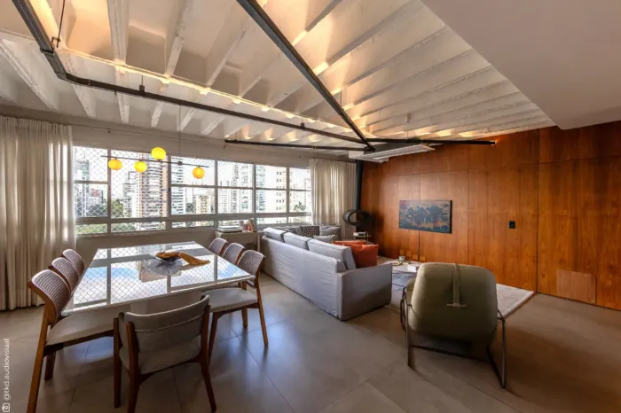 Apartamento para venda em Campo Belo com 4 quartos, sendo 1 suíte, 134m²