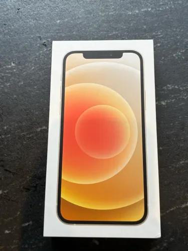 iPhone 12 Branco 128GB Caixa Original