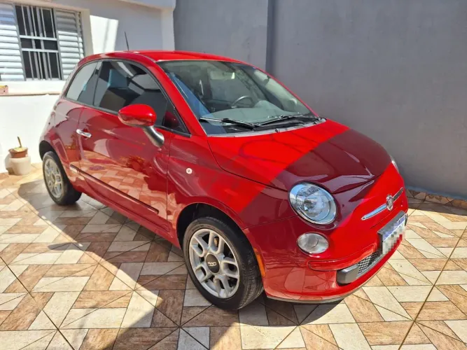 Fiat 500 Cult 1.4 Flex 8V EVO Mec. 2014