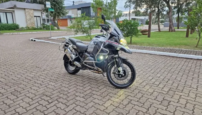Bmw GS R 1200 Adventure 2017 Top | Impecável | Ac Troca