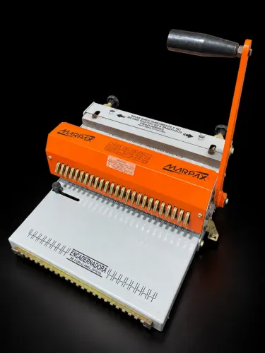 Encadernadora Wire-o 2x1 + Guilhotina A3