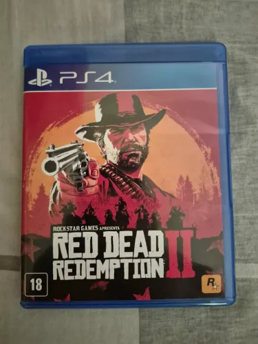 Red Dead Redemption 2. PS4 Excelente Estado
