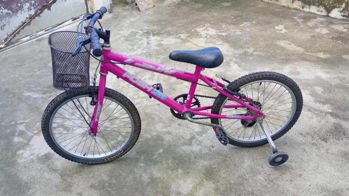 Bicicleta infantil