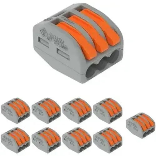 Conector de Emenda 3 Vias
