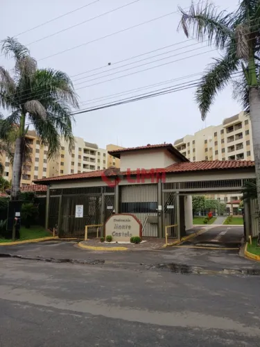 Apartamento para locação no Residencial Monte Castelo com 03 quartos (sendo 01 suíte) e ár