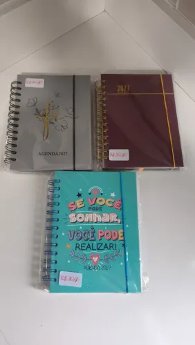 Agenda 2027 13cm x 18cm a unidade