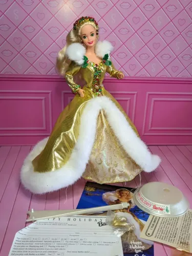 Barbie Happy Holliday 1990