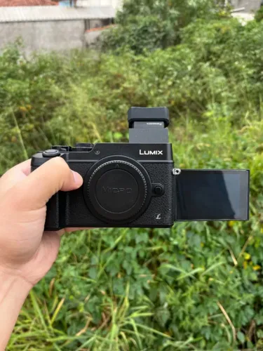 PANASONIC LUMIX GX8 CORPO MIRRORLESS MFT 20MP 4K 30FPS VISOR OLED GX85 GX9 OLYMPUS OM5 OM1