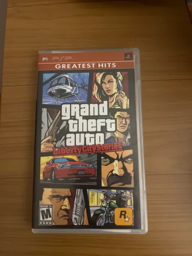 GTA liberty city stories (NÃO SEI SE FUNCIONA)